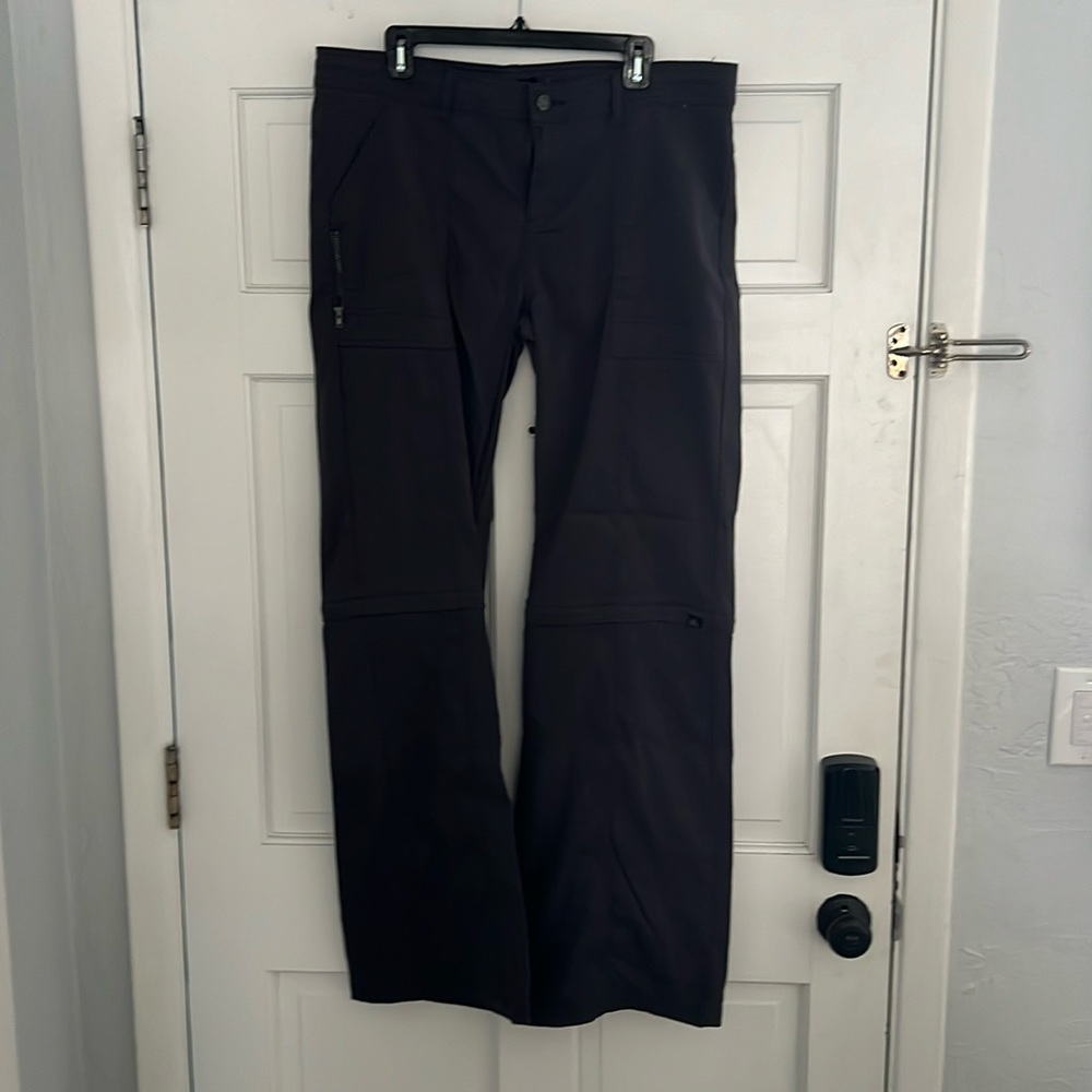 Prana Halle Convertible Pants 16 Tall Inseam